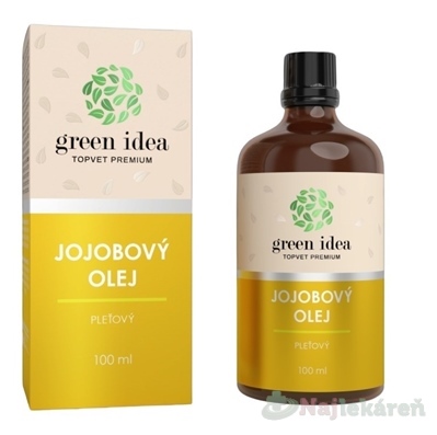 Green idea Jojobový olej 100 % s vitaminem E 100 ml kúpite na Najlekaren.eu