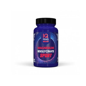 IQ Mag SPORT organický horčík bisglycinát + B6 90 kapsúl