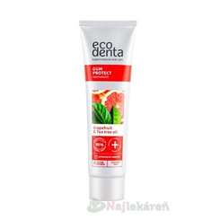 EcoDenta GUM PROTECT Grapefruit & Tea tree oil zubná pasta 100 ml