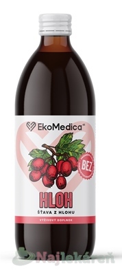 EkoMedica SK Hloh šťava 500 ml kúpite na Najlekaren.eu