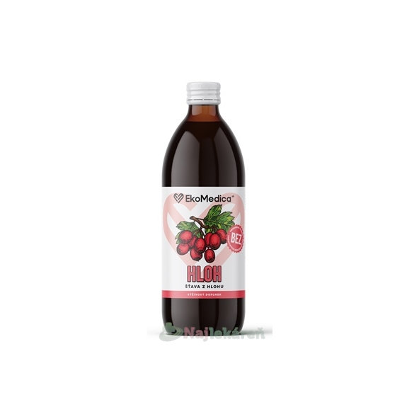 EkoMedica SK Hloh šťava 500 ml