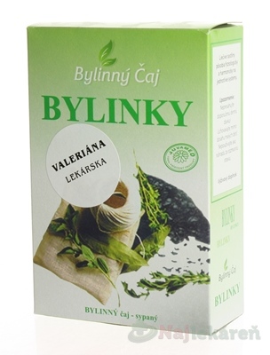 JUVAMED Valeriána lekárska KOREŇ bylinný čaj sypaný 30 g