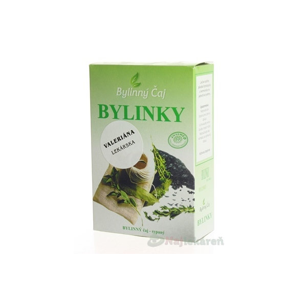JUVAMED Valeriána lekárska KOREŇ bylinný čaj sypaný 30 g
