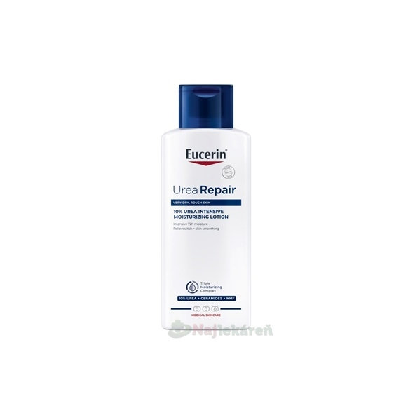 Eucerin UreaRepair Telové mlieko 10% Urea