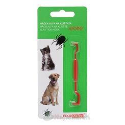 FIXAprotect ALFA ANIMAL háčik na kliešte pre zvieratá 1 ks
