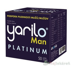 YARILO Man PLATINUM 50 vrecúšok