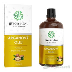 Green Idea ARGANOVÝ OLEJ pleťový 100 ml