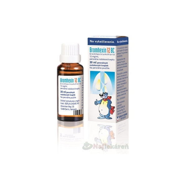 BROMHEXIN 12 BC