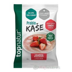 topnatur Probio KAŠA Jahoda s proteínom 50 g