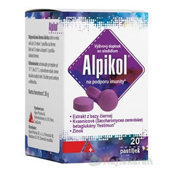 Alpikol pastilky na podporu imunity 20 ks