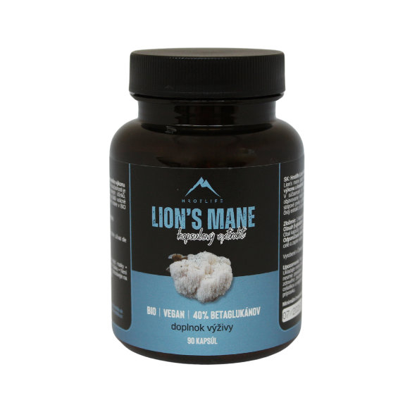 Lion´s mane Hrotlife 90 kapsúl