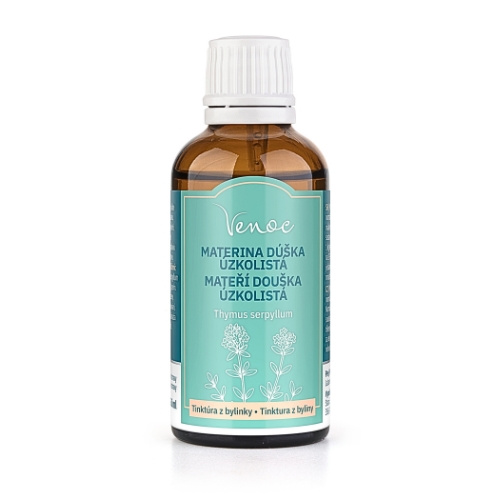 VENOC Materina dúška úzkolistá - Tinktúra z byliny 50ml