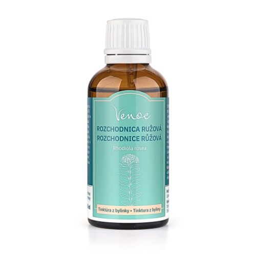 VENOC Rozchodnica ružová - Tinktúra z byliny 50ml