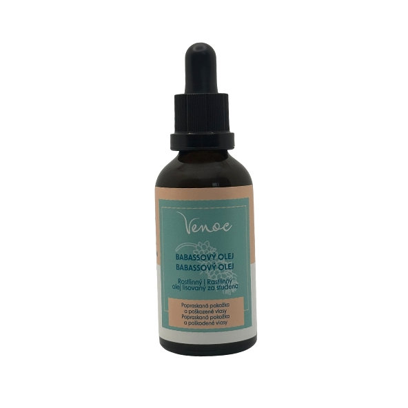VENOC Babassový olej 50ml