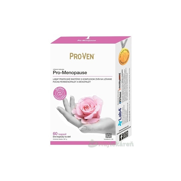 Pro-Ven Pro-Menopause 60 kapsúl