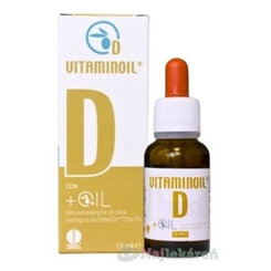 VITAMINOIL D vitamín D3 kvapky 15 ml