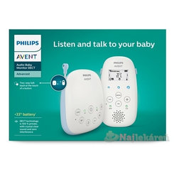 AVENT Pokročilý zvukový detský monitor BABY DECT MONITOR SCD715/52