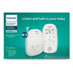 AVENT Pokročilý zvukový detský monitor BABY DECT MONITOR SCD715/52