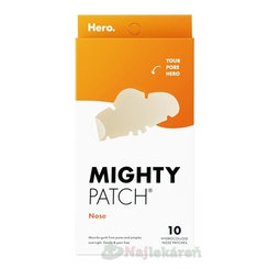 Hero. MIGHTY PATCH Nose náplasti na akné 10ks