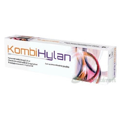 KOMBIHYLAN roztok intraartikulárny 2,25 ml 1ks