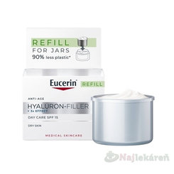 Eucerin HYALURON-FILLER+3xEFFECT Denný krém REFILL 50ml