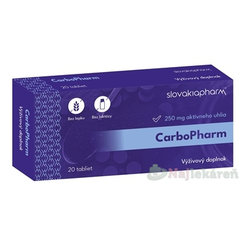 Slovakiapharm CarboPharm 20 tbl