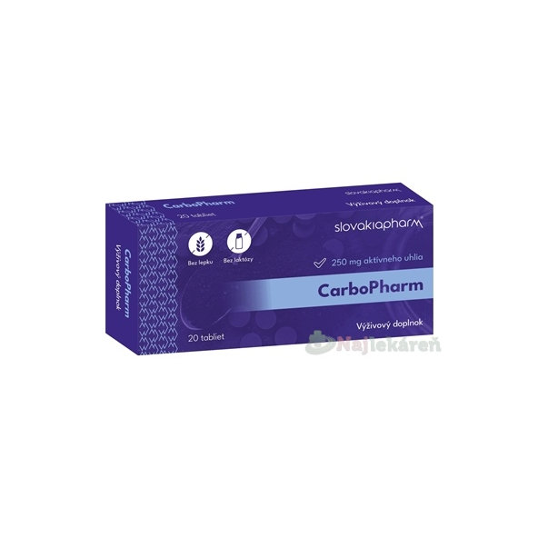 Slovakiapharm CarboPharm 20 tbl
