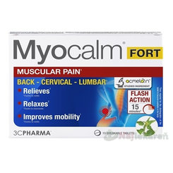 Myocalm FORT 15 tabliet