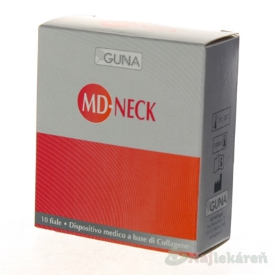 GUNA MD NECK kolagénový roztok 10x2 ml