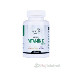 Adelle Davis VITAMÍN C 1000 mg 60 kapsúl