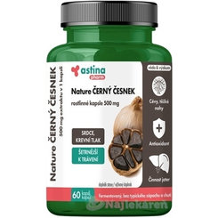 Astina Pharm Nature ČIERNY CESNAK 60 kapsúl