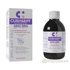 CURASEPT ADS DNA IMPLANT PRO ústna voda 0,20% 200ml