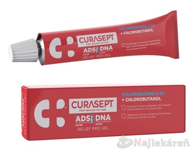 Curasept ADS DNA Relief Pro gél 30 ml