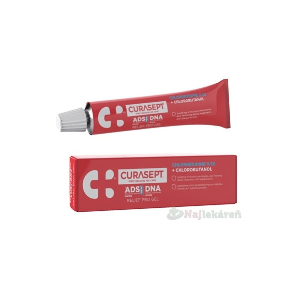 Curasept ADS DNA Relief Pro gél 30 ml