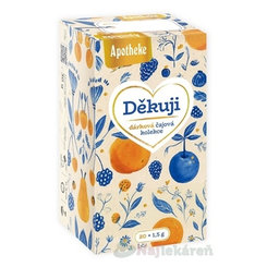 APOTHEKE Ďakujem - darčeková čajová kolekcia 30 g
