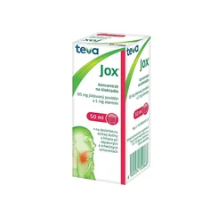 JOX na dezinfekciu ústnej dutiny, na bolesť hrdla 50 ml
