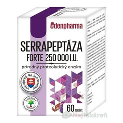 EdenPharma SERRAPEPTáZA FORTE 250000 IU 60 tbl.