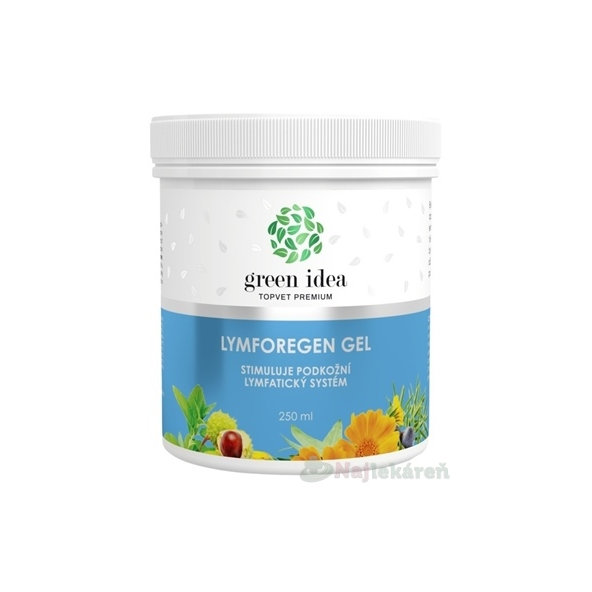 Green Idea LYMFOREGEN masážny gél 50 ml