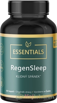 E-shop Maxi Vita ESSENTIALS RegenSleep 60 kapsúl