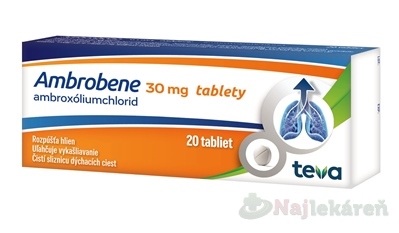Ambrobene 30 mg 20 tabliet