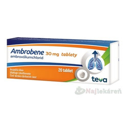 Ambrobene 30 mg 20 tabliet