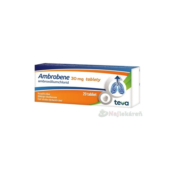 Ambrobene 30 mg 20 tabliet