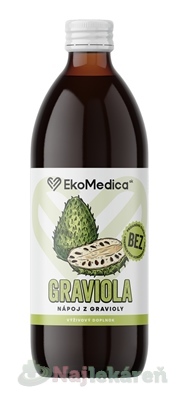 EkoMedica SK Graviola nápoj 500 ml