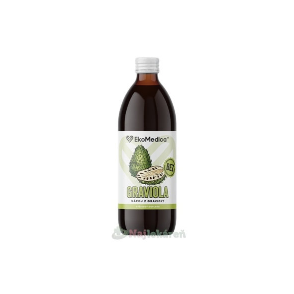 EkoMedica SK Graviola nápoj 500 ml