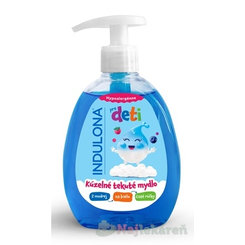 INDULONA Kúzelné tekuté mydlo pre deti hypoalergénne 280 ml