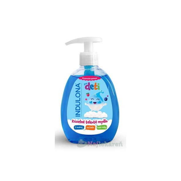 INDULONA Kúzelné tekuté mydlo pre deti hypoalergénne 280 ml