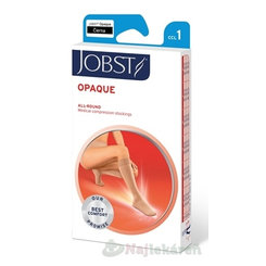 JOBST OPAQUE kompresívne lýtkové pančuchy so zatvorenou špičkou veľ. 4, 1 pár