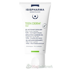 ISIS TEEN DERM Gel exfoliačný čistiaci gél 150 ml