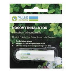 PLUS LEKÁREŇ Nosový inhalátor 1 ks