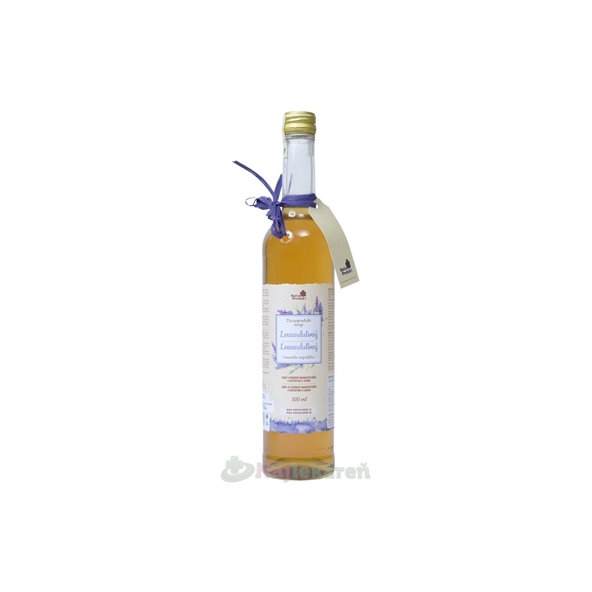 NaturProdukt Sirup Levanduľový 500 ml
